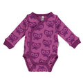 Body Kimono Cat Purple