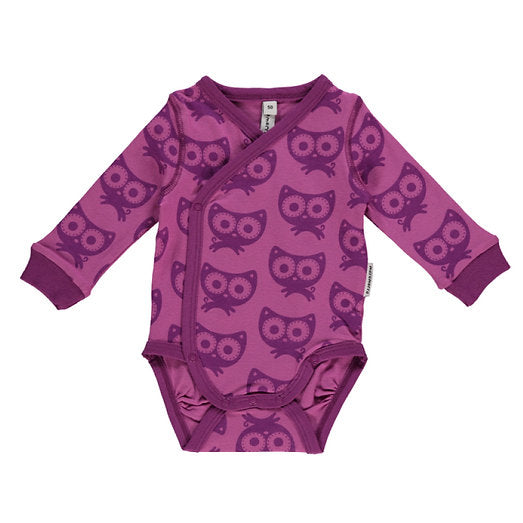 Body Kimono Cat Purple