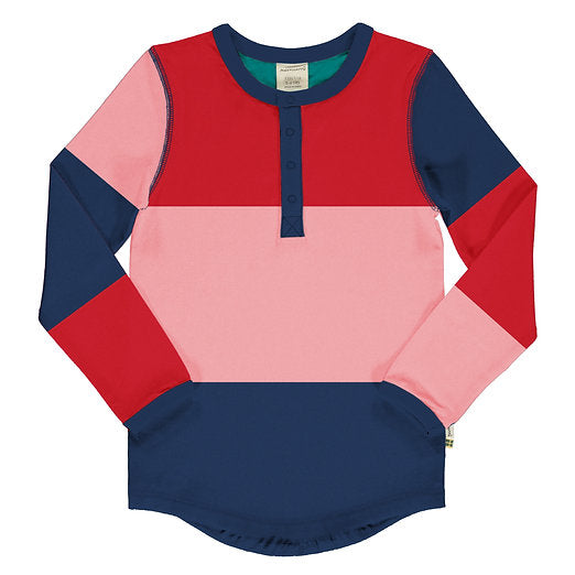 Polera Block Blossom