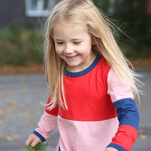 Polera Block Blossom
