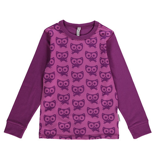 Polera Cat Purple