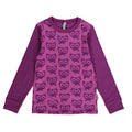 Polera Cat Purple