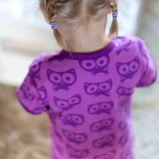 Polera Cat Purple