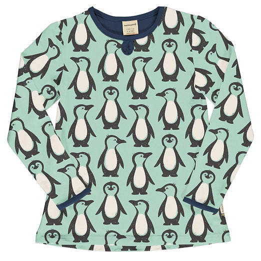 Polera Penguin Family
