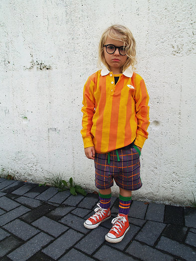 Polera Polo 90's Sunset