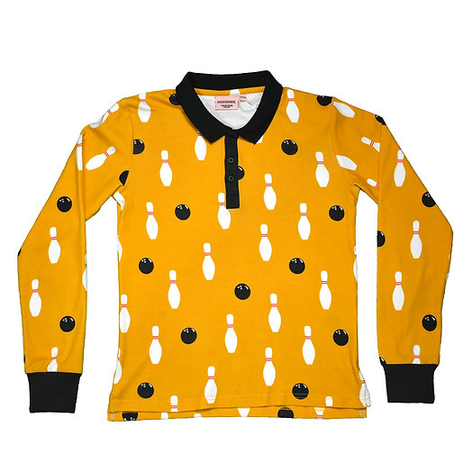 Polera Polo Bowling