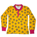 Polera Polo Flowers