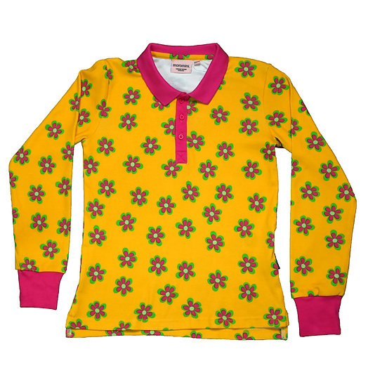 Polera Polo Flowers