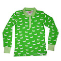 Polera Polo Green Duck