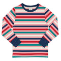 Polera Stripes Blossom