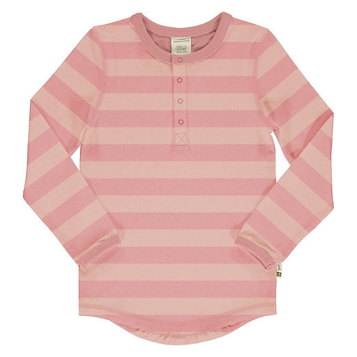 Polera Stripes Dusty Rose