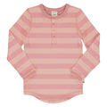 Polera Stripes Dusty Rose