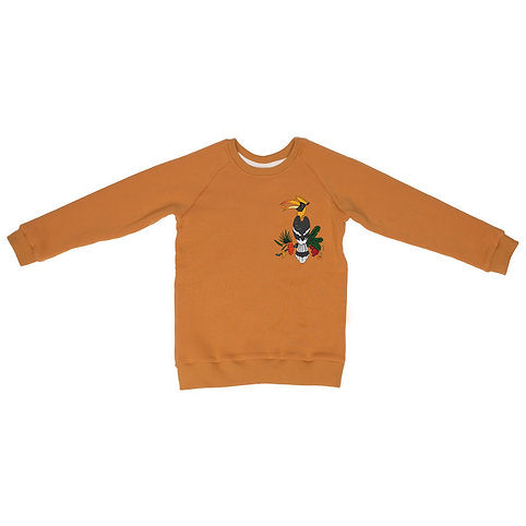 Polerón Sweat Mustard Hornbill