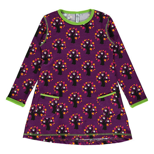 Vestido Corto Oak Tree