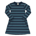 Vestido Stripe Midnight