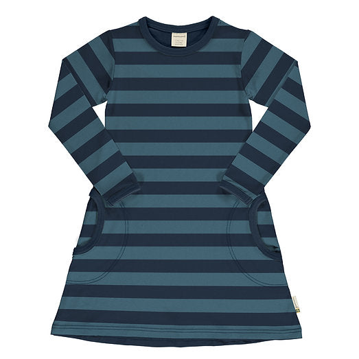 Vestido Stripe Midnight