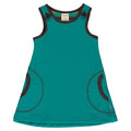 Vestido Velour Lagoon