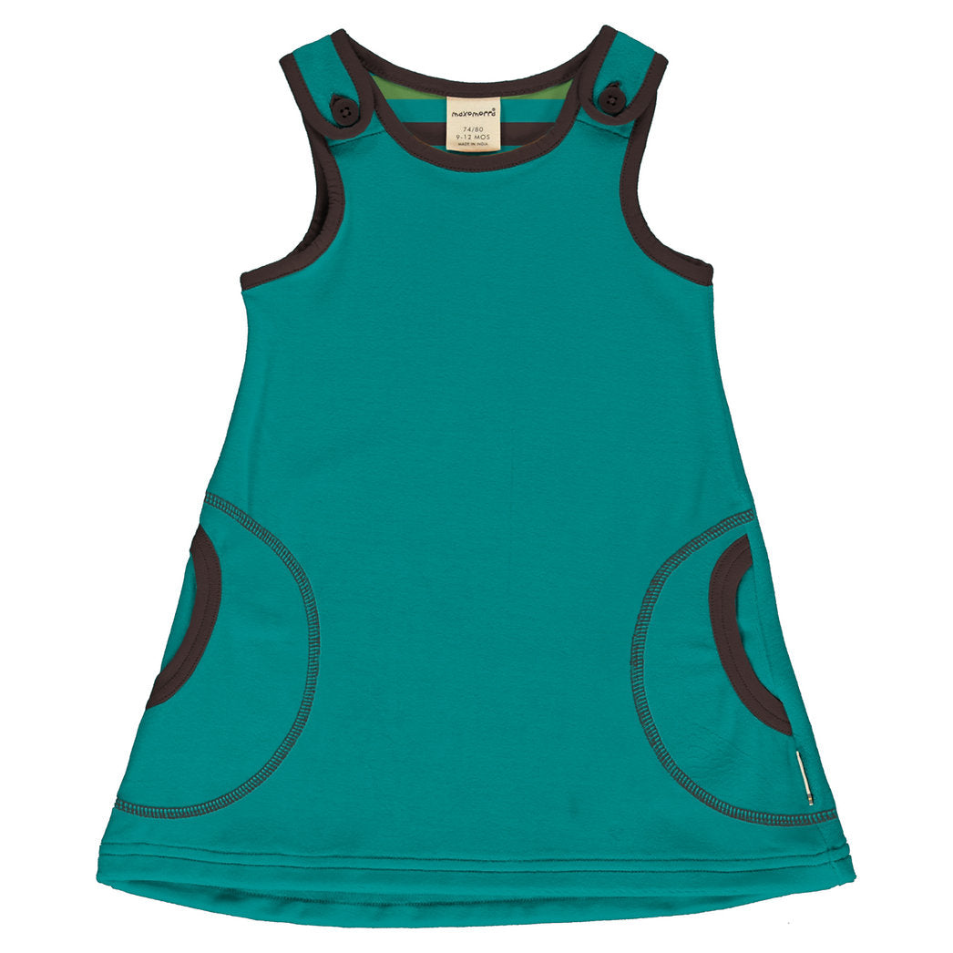 Vestido Velour Lagoon