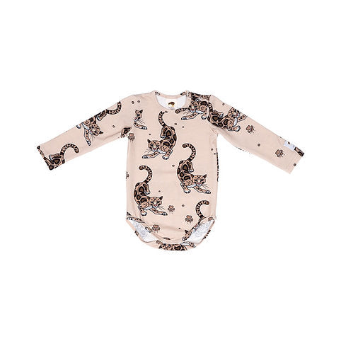 Body Beige Leopard