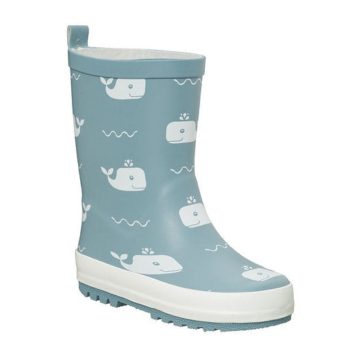 Botas de Agua Fresk Ballena azul