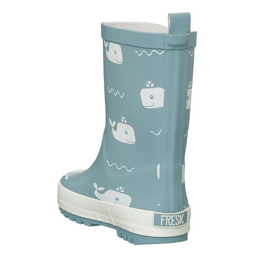Botas de Agua Fresk Ballena azul