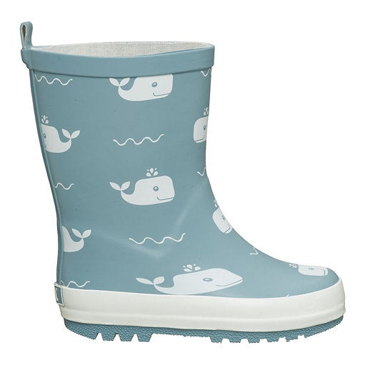 Botas de Agua Fresk Ballena azul