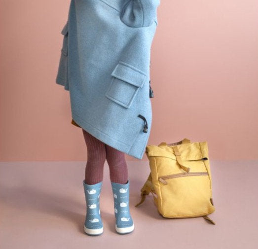 Botas de Agua Fresk Ballena azul