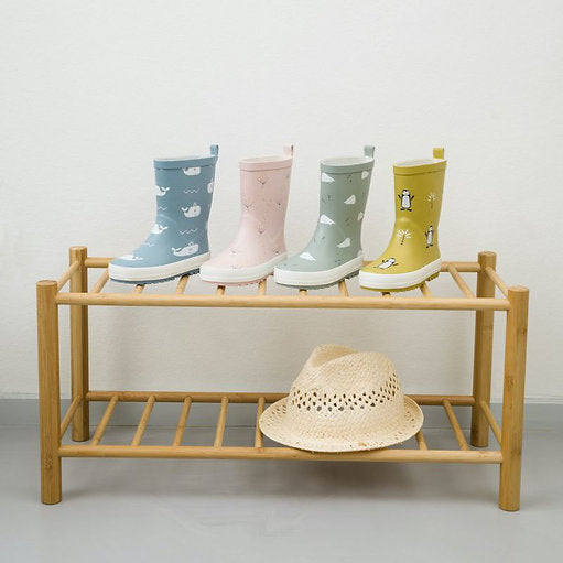 Botas de Agua Fresk Ballena azul