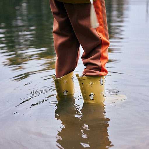 Botas de Agua Fresk Pingüino