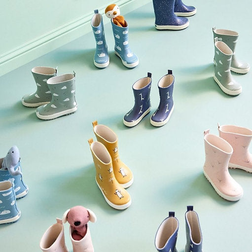 Botas de Agua Fresk Pingüino