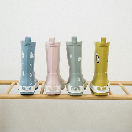 Botas de Agua Fresk Pingüino