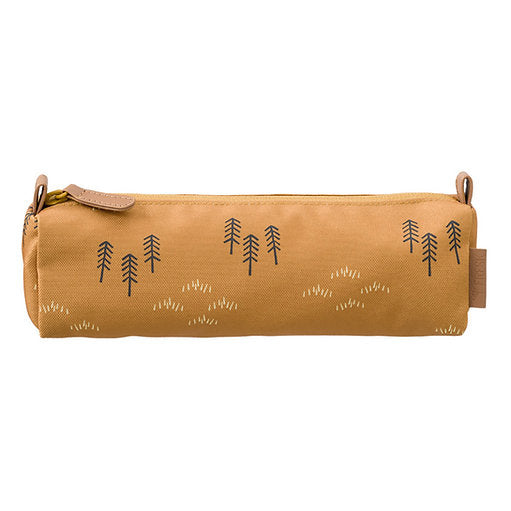 Estuche Escolar Fresk Bosque amarillo