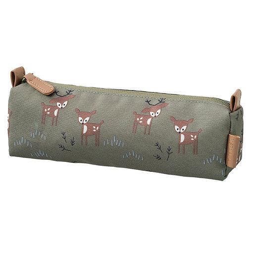 Estuche Escolar Fresk Ciervo oliva