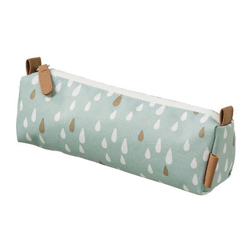 Estuche Escolar Fresk Gotas celeste