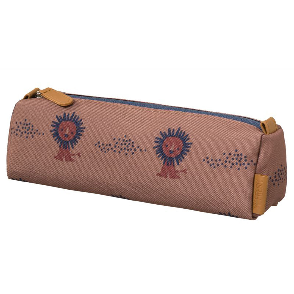 Estuche Escolar Fresk León