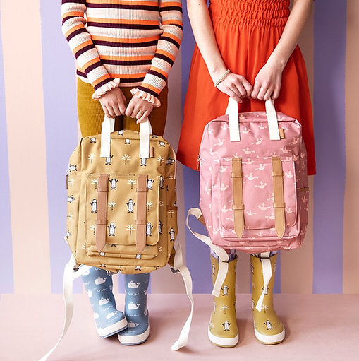 Estuche Escolar Fresk Pingüino