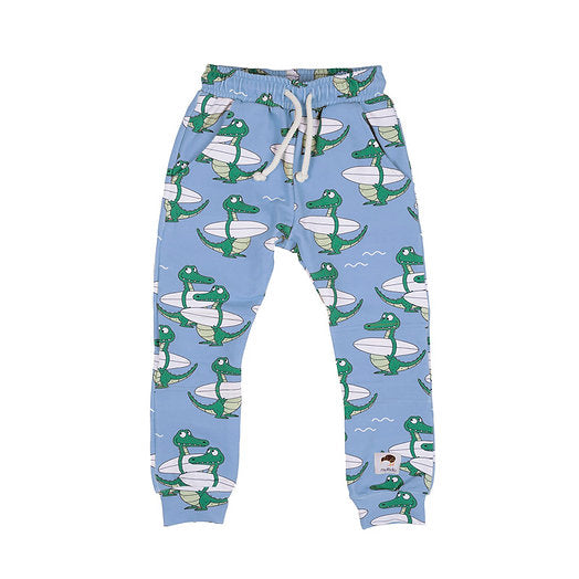 Jogger Blue Croc