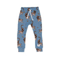 Jogger Blue Leopard