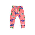 Jogger Coral Butterflies