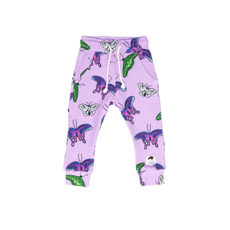 Jogger Lilac Butterflies