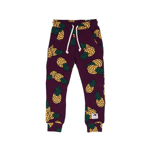 Jogger Magenta Pineapple