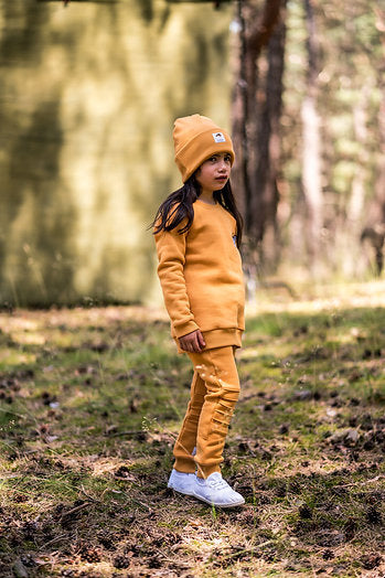 Jogger Mustard
