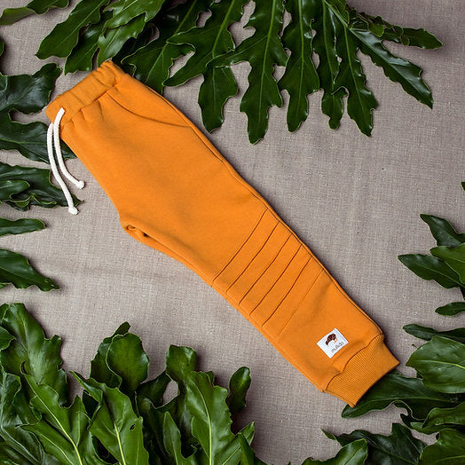 Jogger Mustard