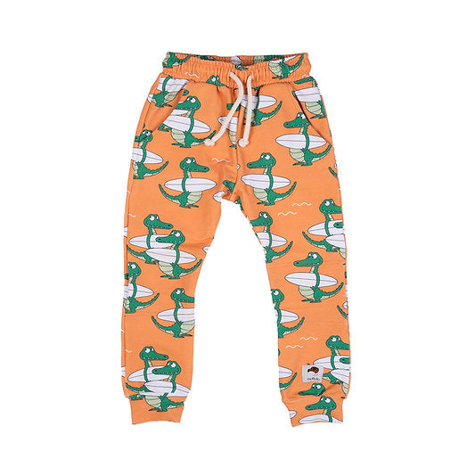 Jogger Orange Croc