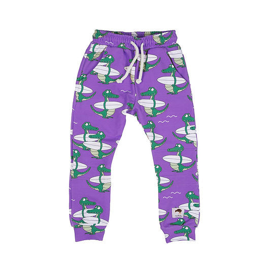 Jogger Purple Croc
