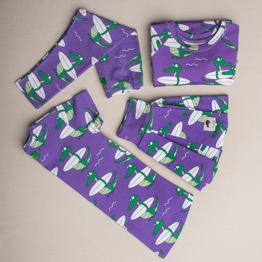 Jogger Purple Croc