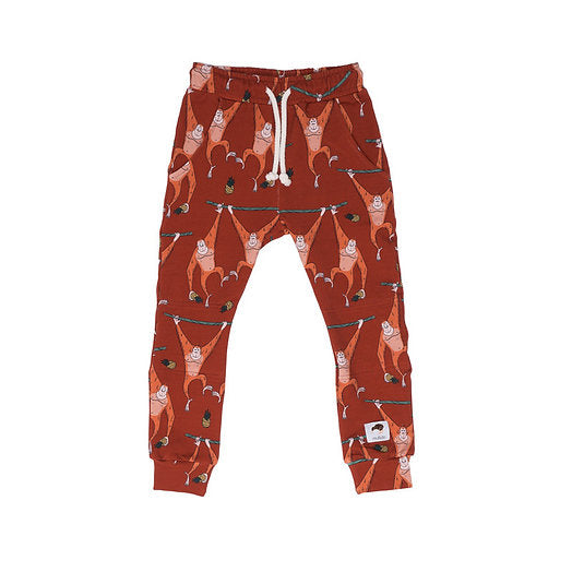 Jogger Rust Orangutan