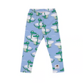 Leggings Blue Croc