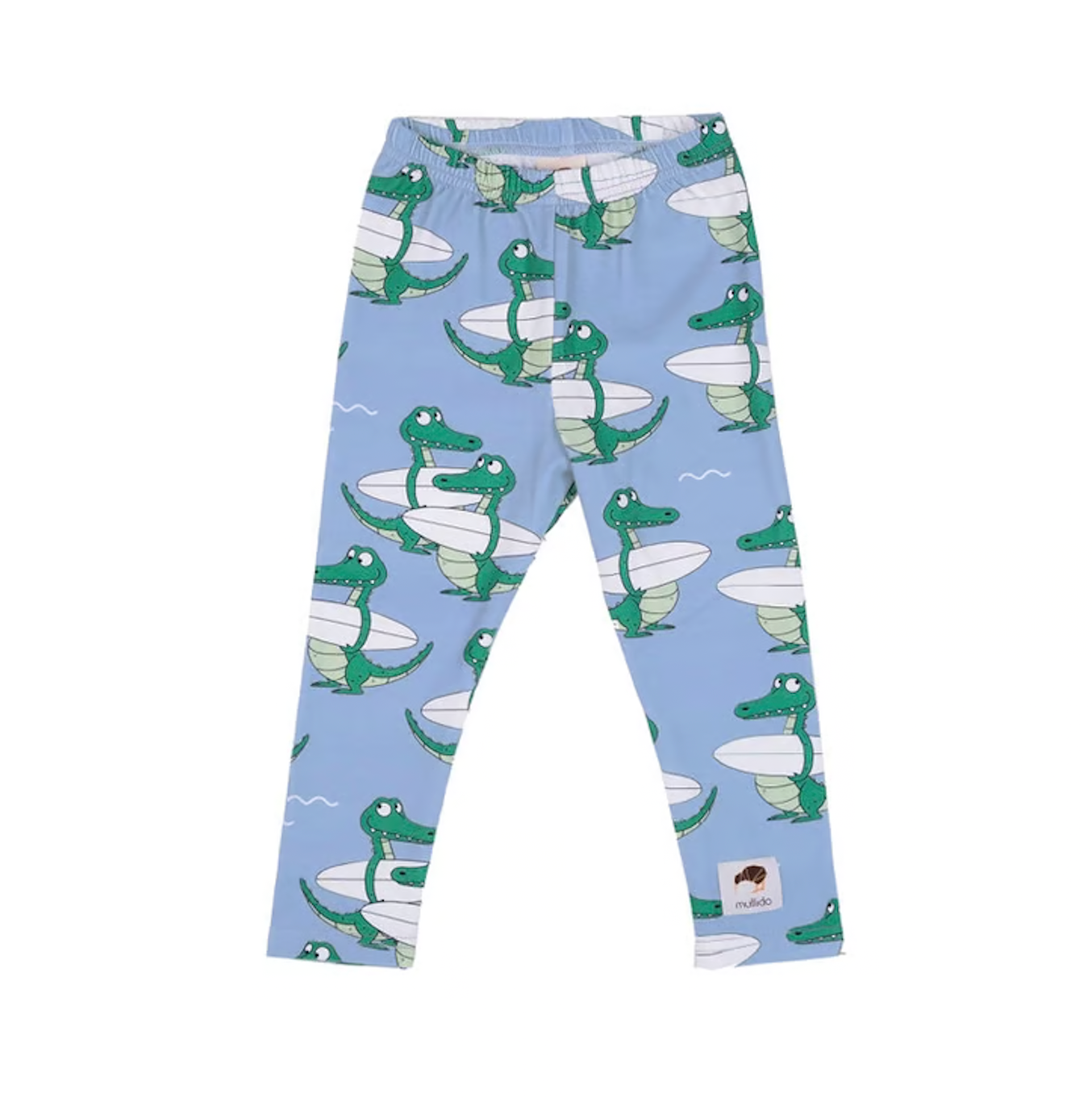 Leggings Blue Croc