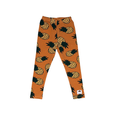 Leggings Mustard Pineapple